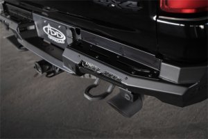 Ram TRX Rear Bumper - Addictive Desert Designs - Phantom - Hammer Black - `21-`23 Ram TRX Rear Bumper - Addictive Desert Designs - Phantom - Hammer Black - `21-`23